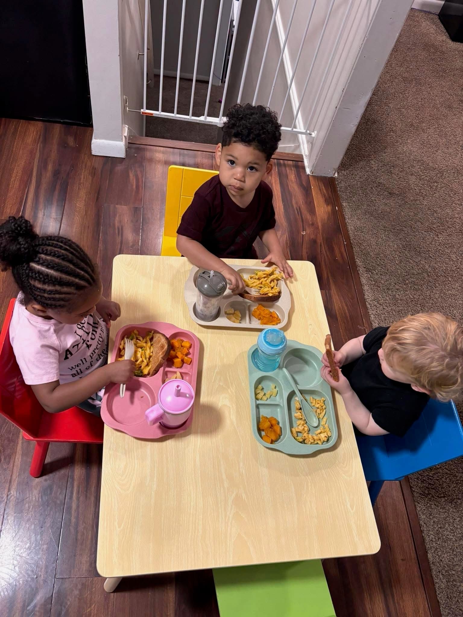 Mealtime together